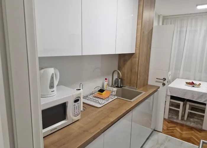 アパート Apartman Leskovac *